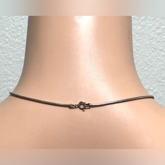 925 Italy Silver Chain Necklace - Picture 4 of 8